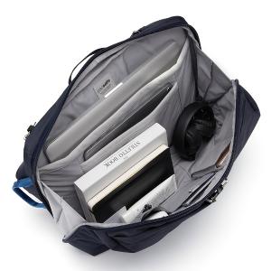 Pacsafe® V 防盜商務後背包18L-深藍色