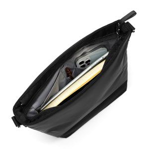 Pacsafe W 防盜斜肩包3L-黑色