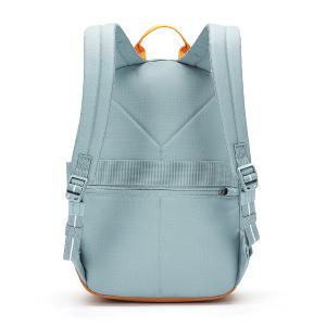 Pacsafe Go隨行防盜後背包15L-沁心藍