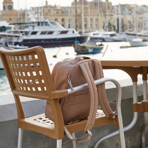 Pacsafe W 防盜後背包10L-褐色