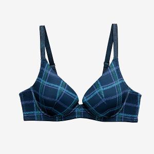 嬪婷-FTC舒適鋼圈 B-C罩杯內衣(學院藍)