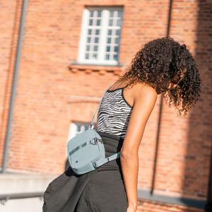 Pacsafe Citysafe CX ECONYL® Fabric 防盜斜肩包(2.4L)-玫瑰粉