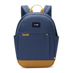 Pacsafe Go隨行防盜後背包15L-海岸藍