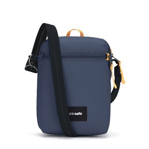 Pacsafe Go隨行防盜斜背小方包4.5L-海岸藍