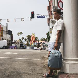 Pacsafe Go隨行防盜後背包25L-沁心藍