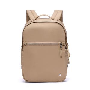 Pacsafe W 防盜後背包10L-褐色