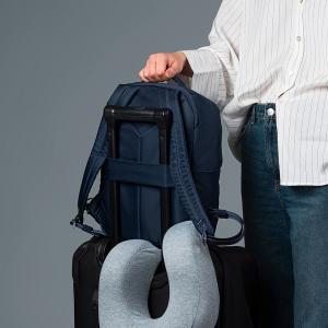 Pacsafe W 防盜後背包10L-深藍色