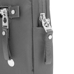 Pacsafe W 三用防盜手拿側背包1L-黑色