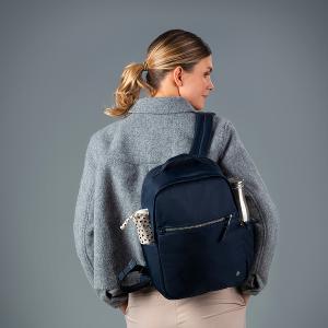 Pacsafe W 防盜後背包10L-深藍色