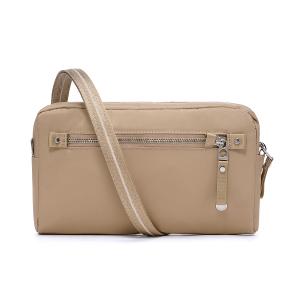 Pacsafe W 三用防盜手拿側背包1L-褐色