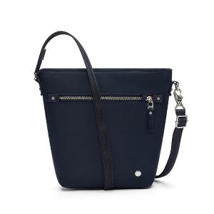 Pacsafe W 防盜斜肩包3L-深藍色