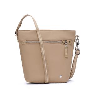 Pacsafe W 防盜斜肩包3L-褐色