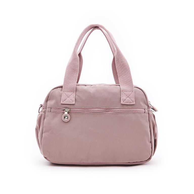 B.S.D.S冰山袋鼠 - 時光旅人 - 知性多夾層兩用手提包 - 奶茶杏【B518-C】