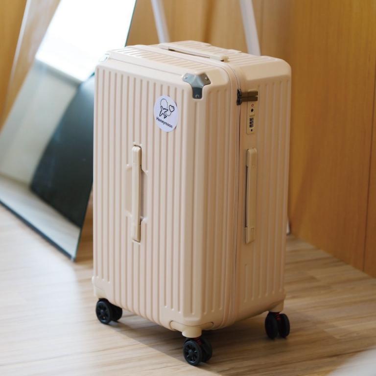 Honeymoon 三代拉鍊款超能裝萬用USB旅行箱-7色