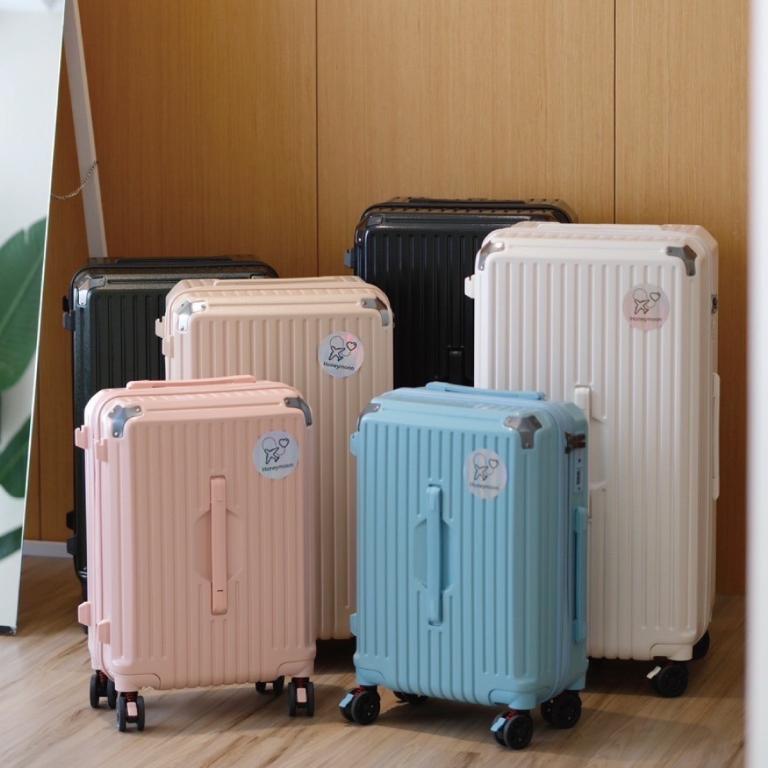 Honeymoon 三代拉鍊款超能裝萬用USB旅行箱-7色