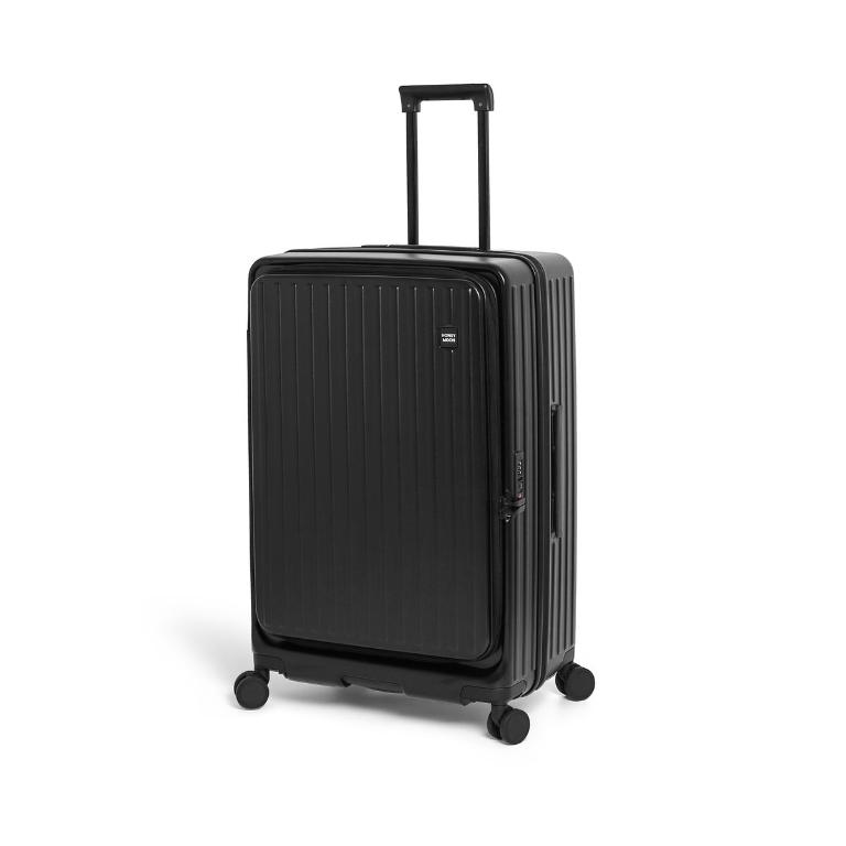 Honeymoon 前開式拉鍊多功能旅行箱-6色