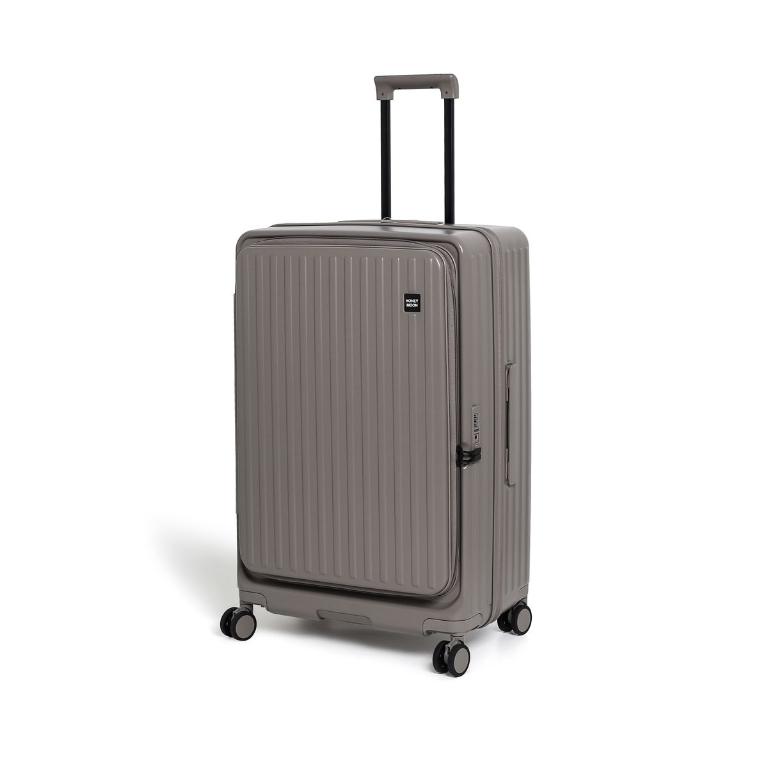 Honeymoon 前開式拉鍊多功能旅行箱-6色