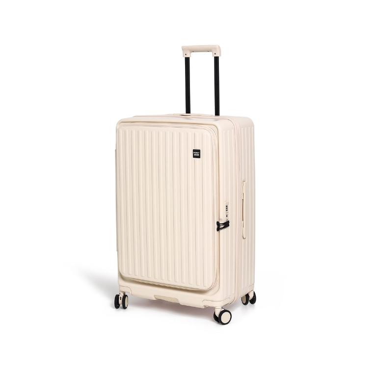 Honeymoon 前開式拉鍊多功能旅行箱-6色