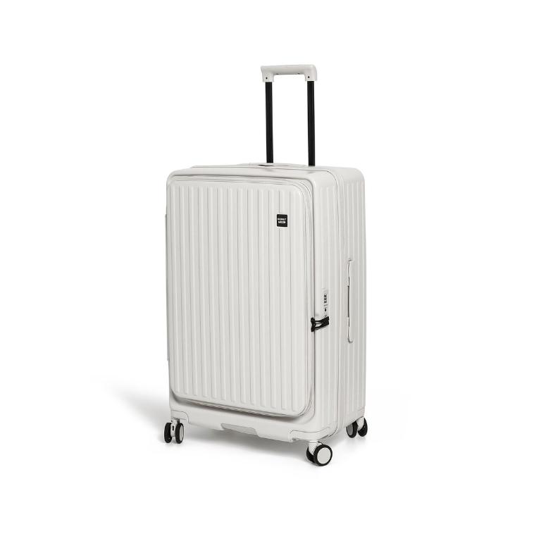 Honeymoon 前開式拉鍊多功能旅行箱-6色