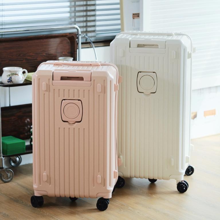 Honeymoon 三代拉鍊款超能裝萬用USB旅行箱-7色