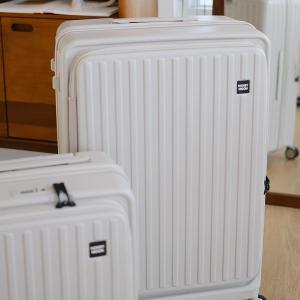 Honeymoon 前開式拉鍊多功能旅行箱-6色