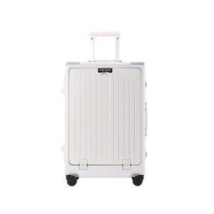 Honeymoon 商務前開盒萬用鋁框登機箱-3色
