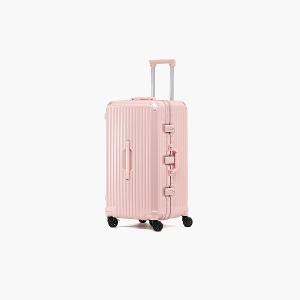 Honeymoon 鋁框二代萬用杯架USB充電行李箱-5色