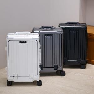 Honeymoon 商務前開盒萬用鋁框登機箱-3色