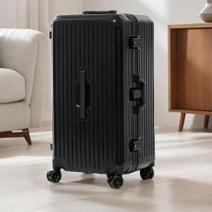 Honeymoon 鋁框二代萬用杯架USB充電行李箱-5色