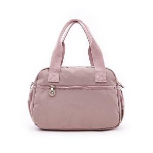 B.S.D.S冰山袋鼠 - 時光旅人 - 知性多夾層兩用手提包 - 奶茶杏【B518-C】