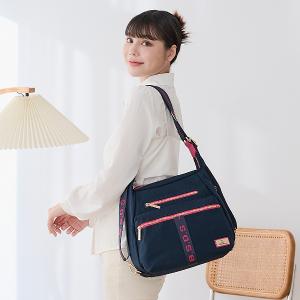 B.S.D.S冰山袋鼠 - 非常莓好 - 織帶拼接多層三用後背包 - 莓果藍【8004-BP】