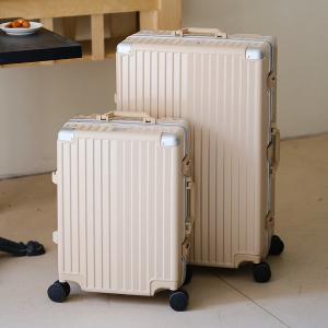 Honeymoon 鋁框多功能杯架USB充電行李箱-5色