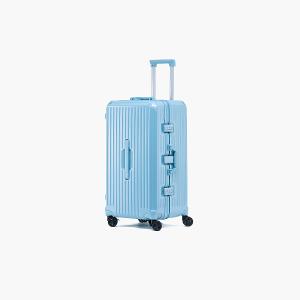 Honeymoon 鋁框二代萬用杯架USB充電行李箱-5色