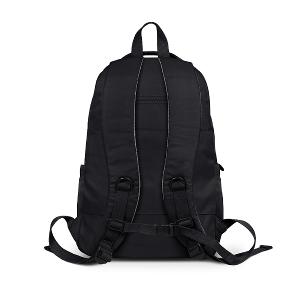 B.S.D.S冰山袋鼠 - 時光旅人 - 知性多口袋附插袋胸扣後背包 - 黑色【B1252K】