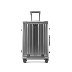 Honeymoon 商務前開盒萬用鋁框登機箱-3色