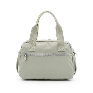 B.S.D.S冰山袋鼠 - 時光旅人 - 知性多夾層兩用手提包 - 抹茶綠【B518-MG】