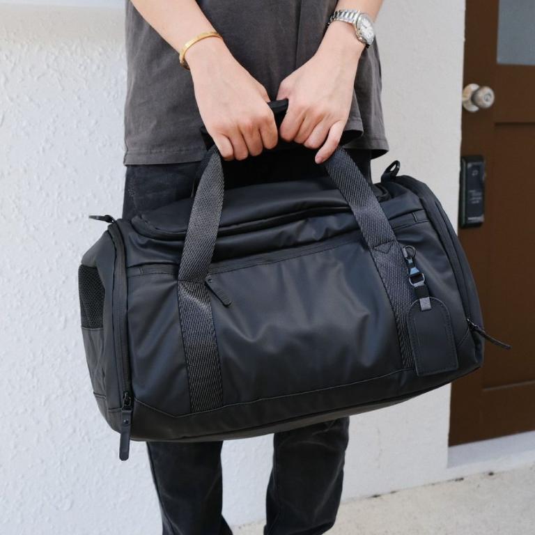 Honeymoon 大容量旅行手提包-經典黑