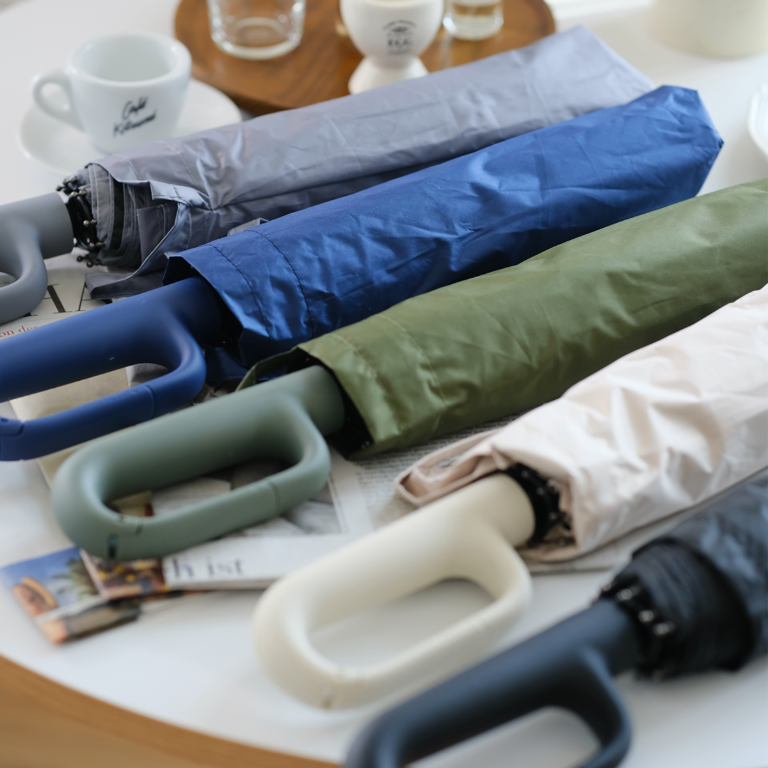 Honeymoon 超耐用環扣自動勾勾傘