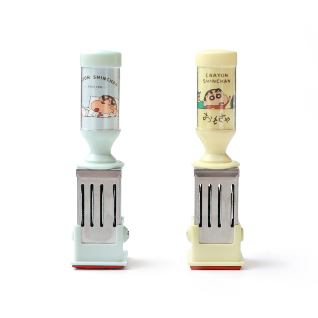 蠟筆小新日付印章