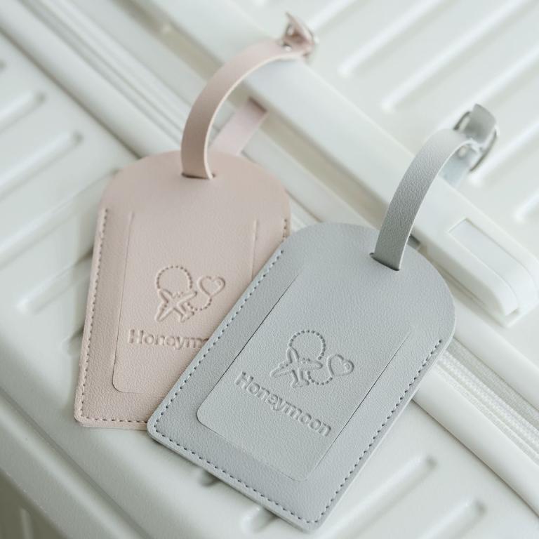 Honeymoon 獨家旅行吊牌-8色