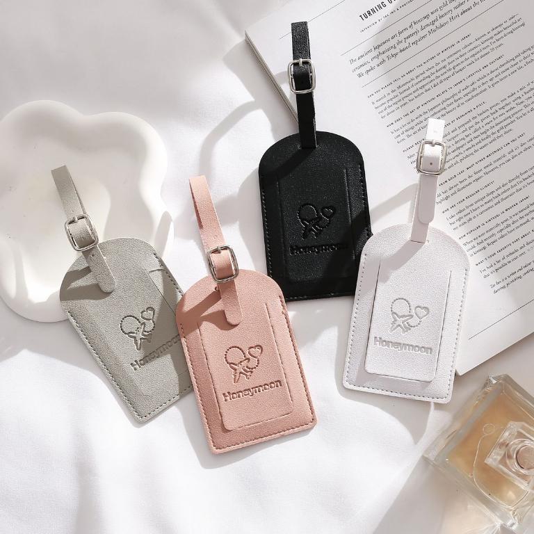 Honeymoon 獨家旅行吊牌-8色
