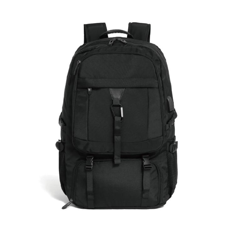 Honeymoon 超能裝旅行後背包-黑色