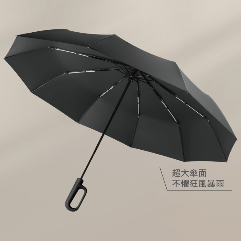Honeymoon 超耐用環扣自動勾勾傘