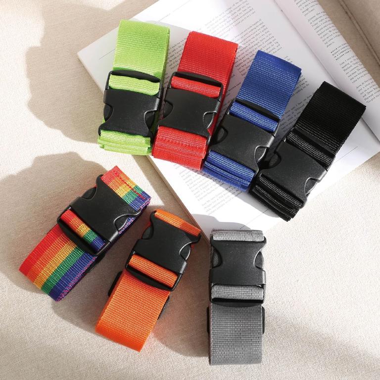 Honeymoon 獨家行李束帶-13色