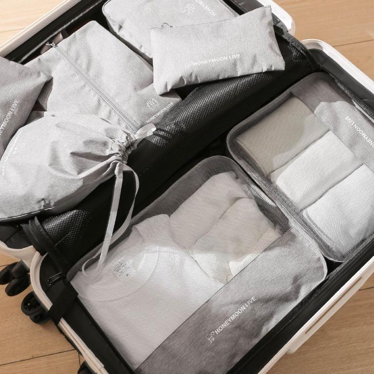 Honeymoon 萬用大容量收納七件組-3色