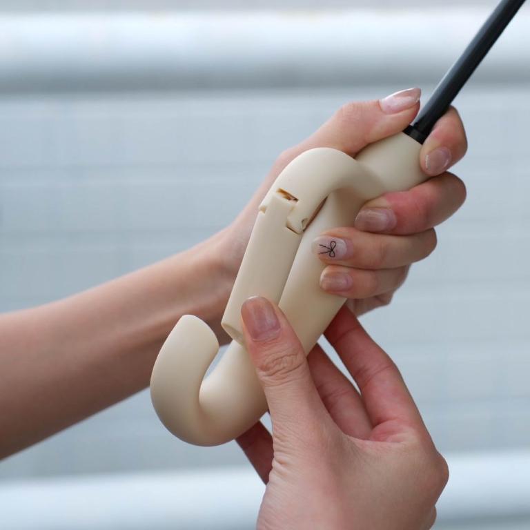 Honeymoon 輕量化環扣勾勾傘-5色