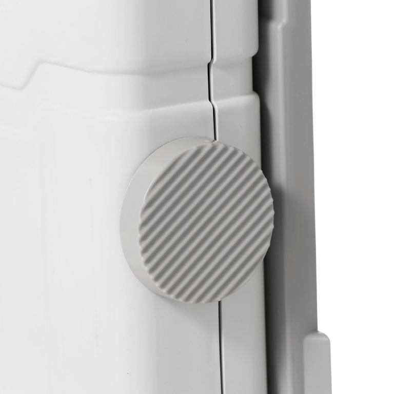 Honeymoon 摺疊行走箱75L(大)-奶灰色