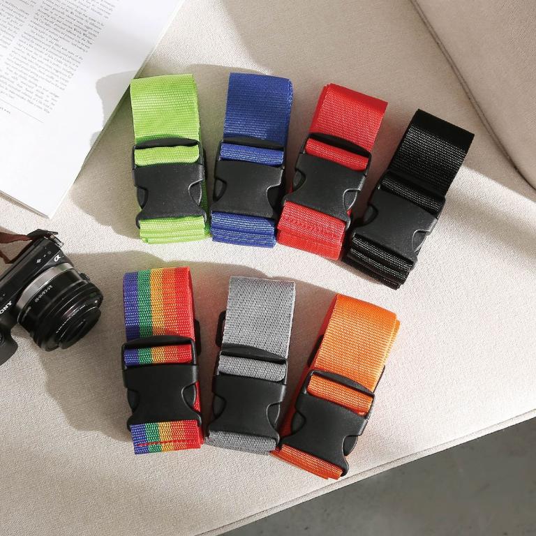 Honeymoon 獨家行李束帶-13色