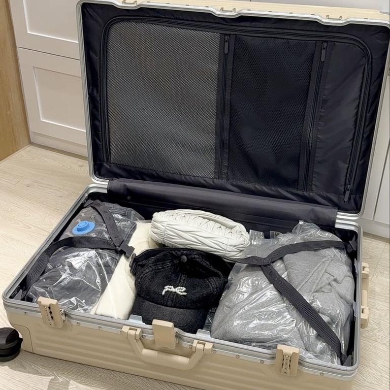 Honeymoon 免抽氣旅行壓縮袋-透明