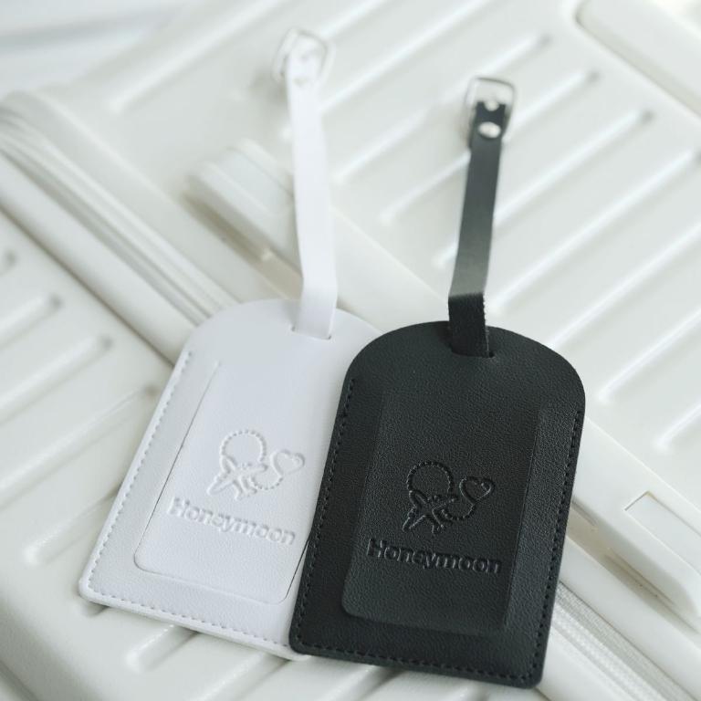 Honeymoon 獨家旅行吊牌-8色